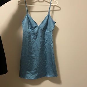 Never worn Forever 21 silk dress!